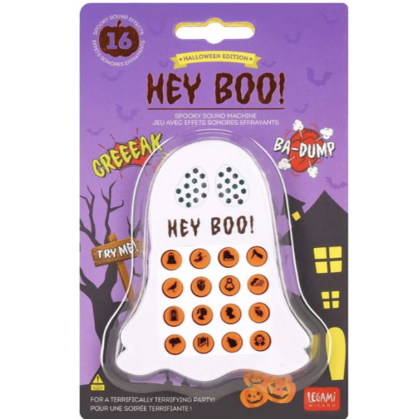 Jeu avec effets sonores - Hey Boo!