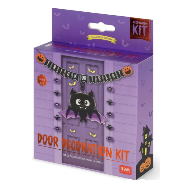 Set décoration porte Halloween - Trick or Treat