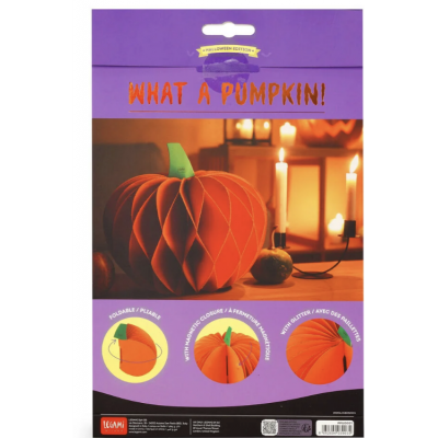 Citrouille d'Halloween...