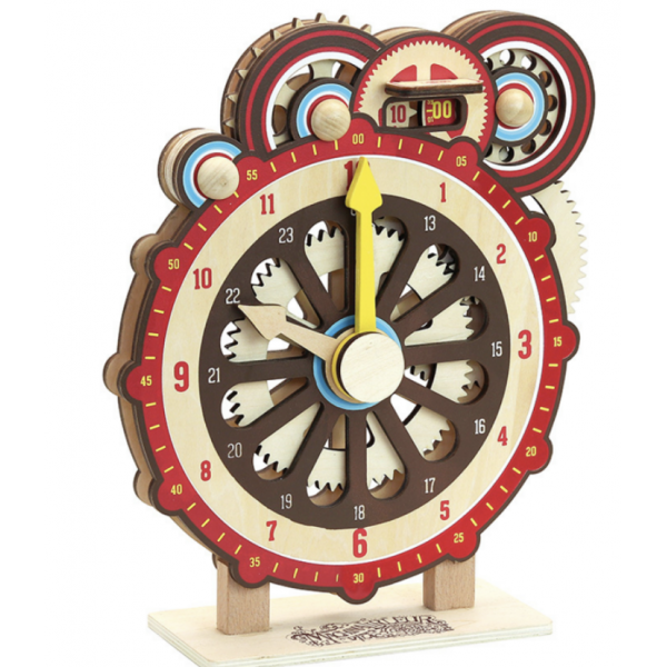Horloge d'apprentissage - Machinearlileur
