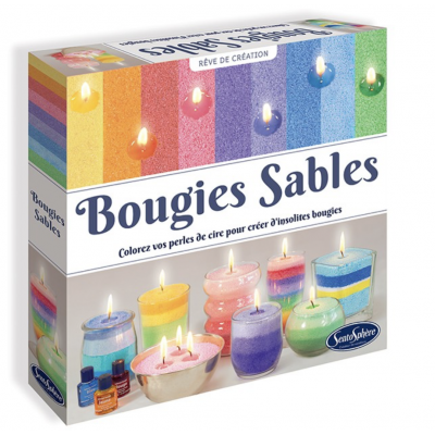 DIY - Bougies sables