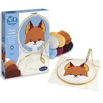 Punch needle - Aiguille...