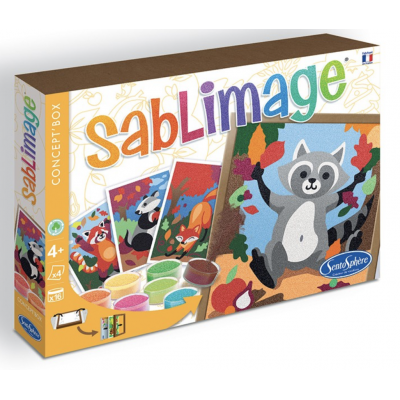 Sablimage - Animaux joueurs