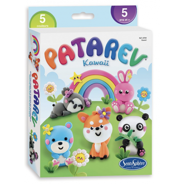 Patarev - Blister -  Animaux Kawaï