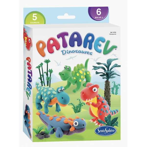 Patarev - Blister -  Dinosaures