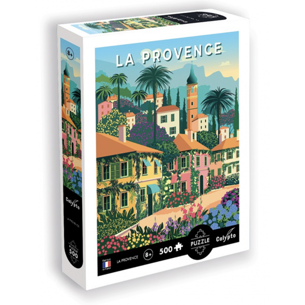 Puzzle - La Provence - 500 pcs