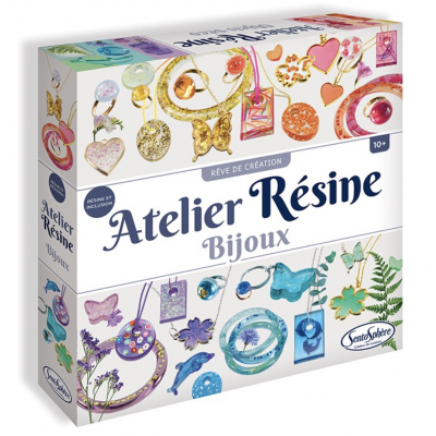Atelier résine - Bijoux