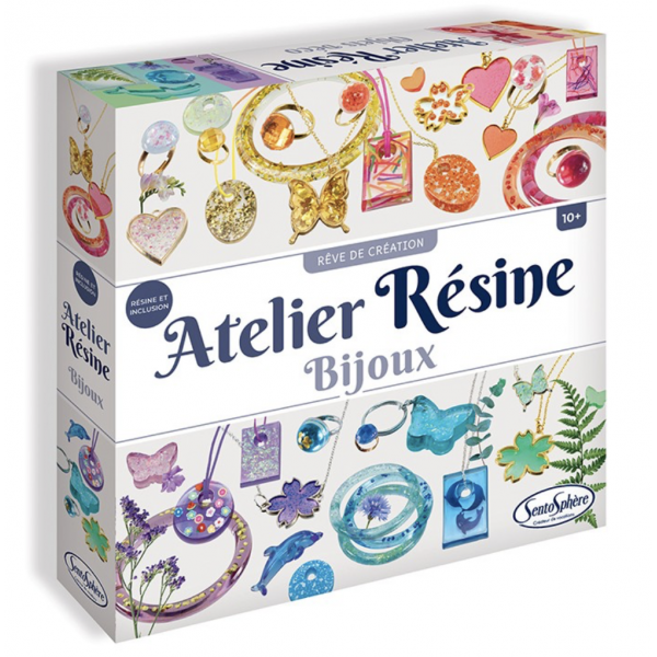 Atelier résine - Bijoux