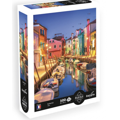 Puzzle - XL Burano Italie -...