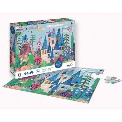 Puzzle - Château Féérique -...