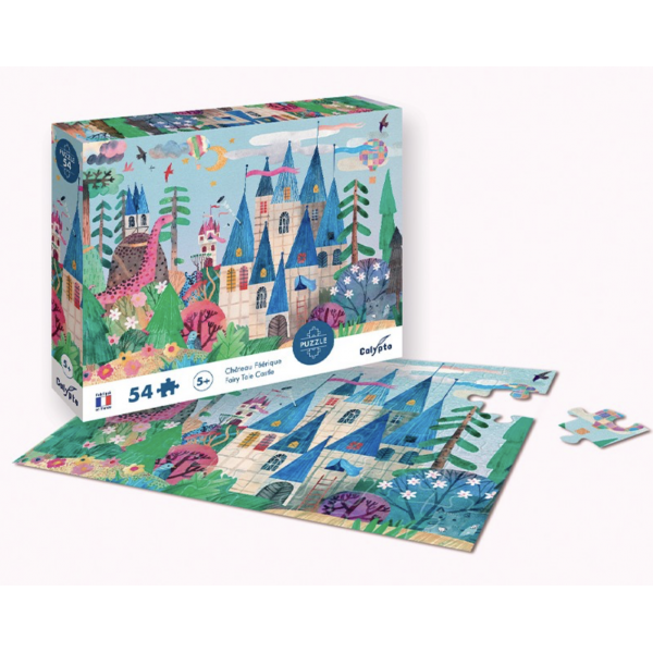 Puzzle - Château Féérique - 54 pièces