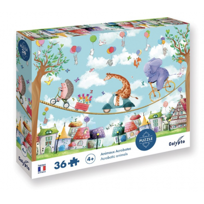 Puzzle - Animaux Acrobates...