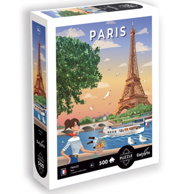 Puzzle - Paris - 500 pcs