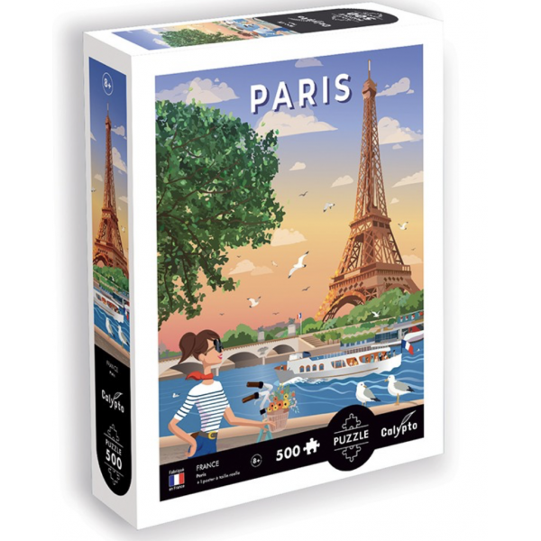 Puzzle - Paris - 500 pcs