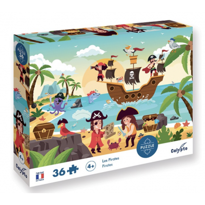 Puzzle - Les Pirates - 36...