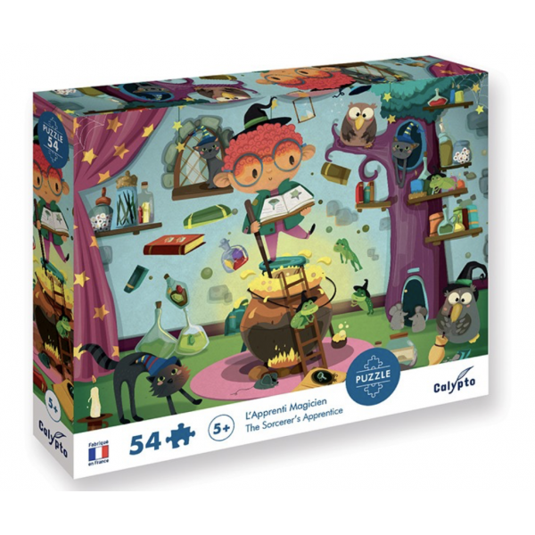 Puzzle - L'Apprenti Magicien - 54 pièces