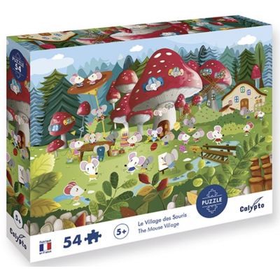 Puzzle - Le Village des...