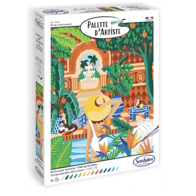 Palette d'Artiste - Riad à...