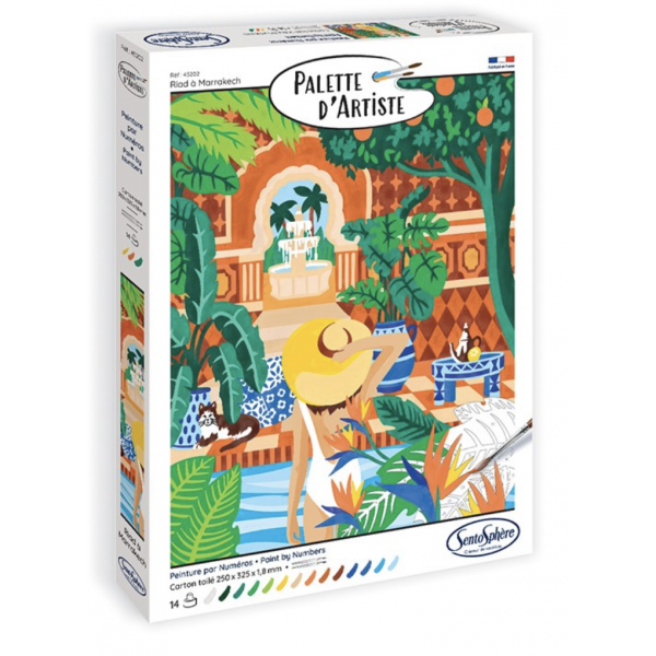 Palette d'Artiste - Riad à Marrakech