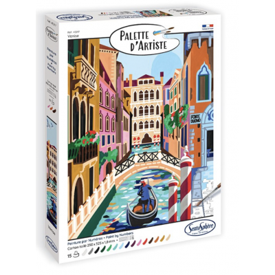 Palette d'Artiste - Venise