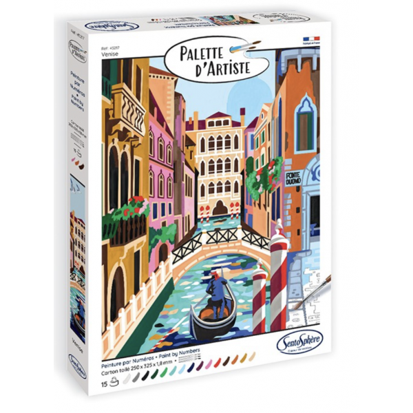 Palette d'Artiste - Venise
