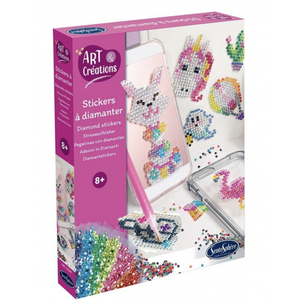 Stickers à diamanter