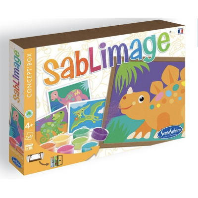 Sablimage - Dinosaures