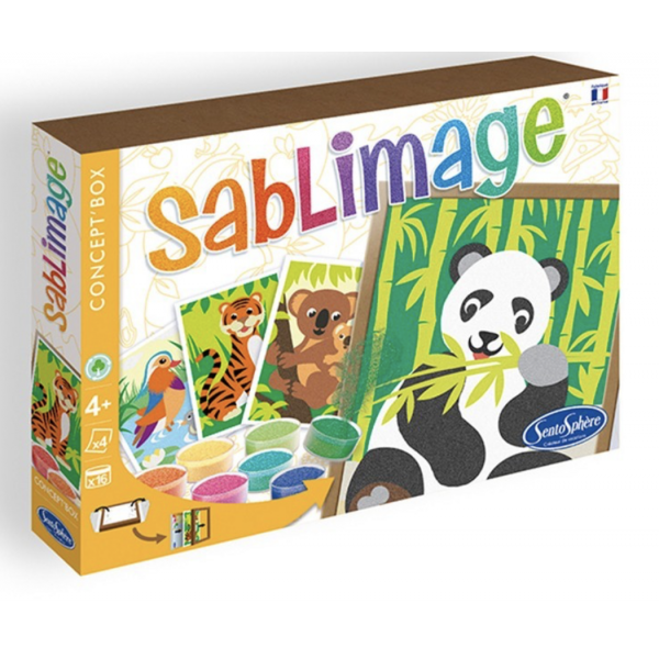 Sablimage - Animaux en danger