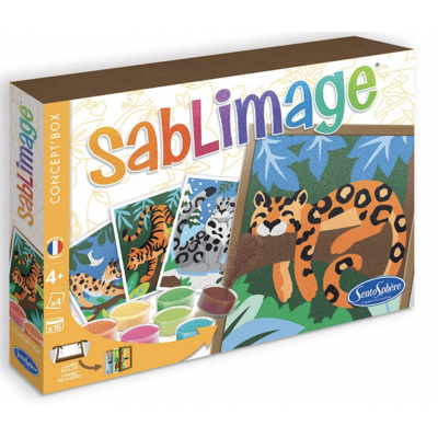 Sablimage - Félins du monde