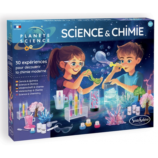 Science & Chimie coffret