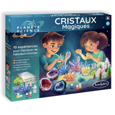 Cristaux magiques coffret
