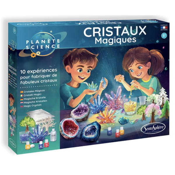 Cristaux magiques coffret