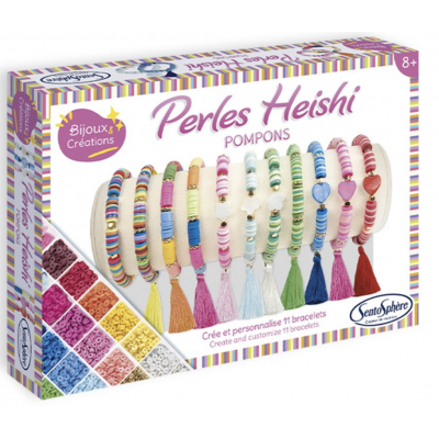 Bracelets Perles Heishi -...