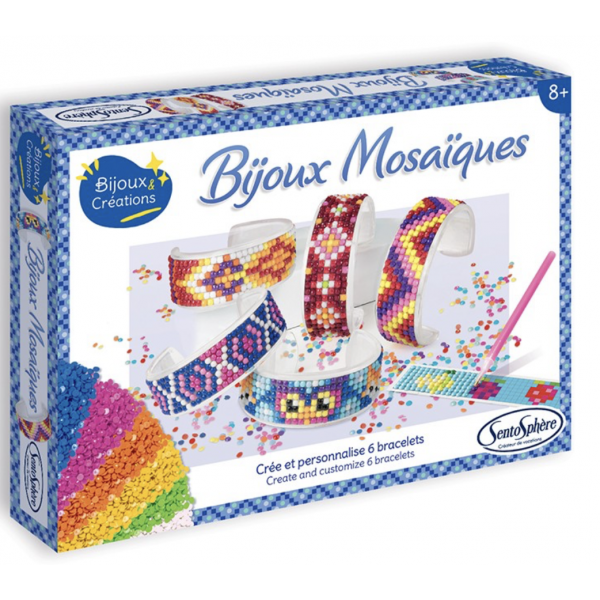 Bracelets - Bijoux mosaïques