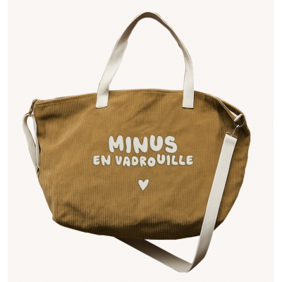 Sac XL velours - Minus en...