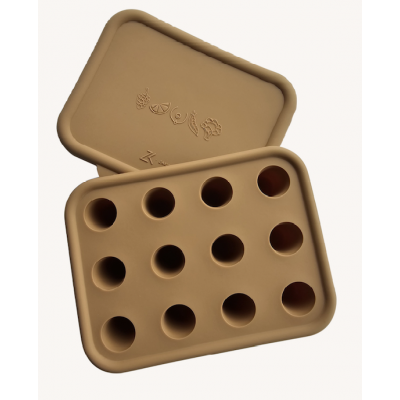 Bac à glaçons pour tétine...