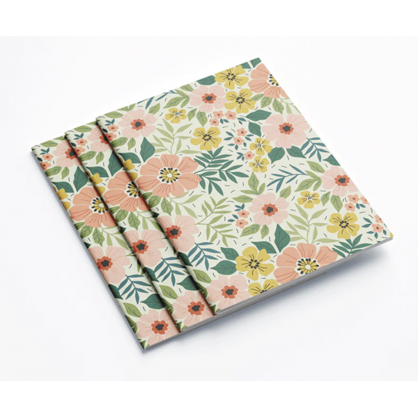 Carnet de note A5 - Floraison