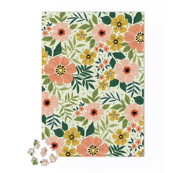 Puzzle - Floraison 500 pièces