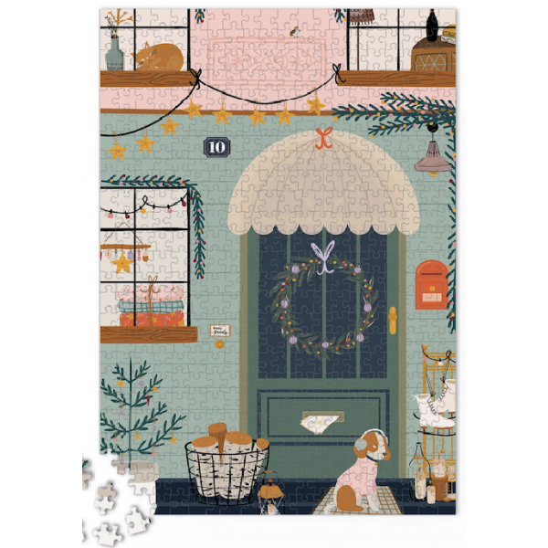 Puzzle - Porte-Bonheur 500 pièces