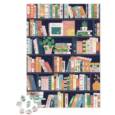Puzzle - Book lovers 1000...
