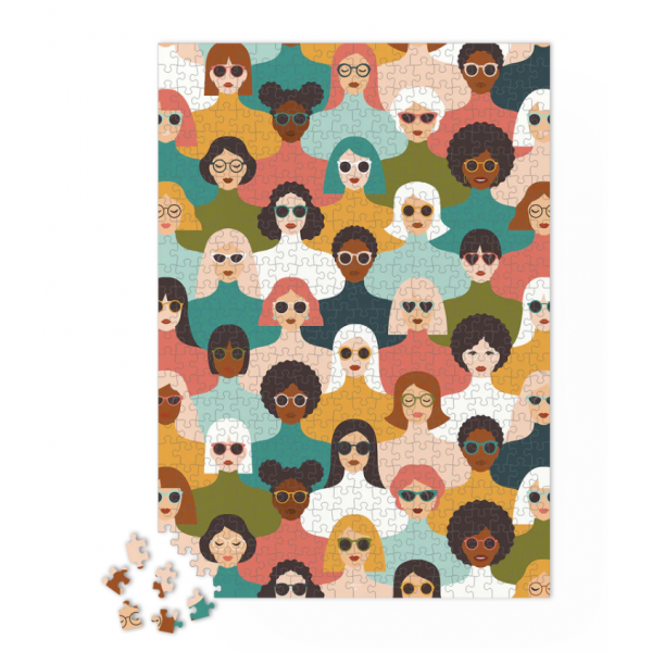 Puzzle - Mil'titude 1000 pièces