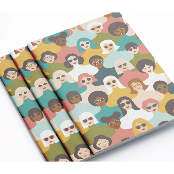 Carnet de note A5 - Mil'titude