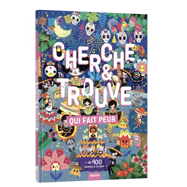 Cherche et trouve - Qui fait peur