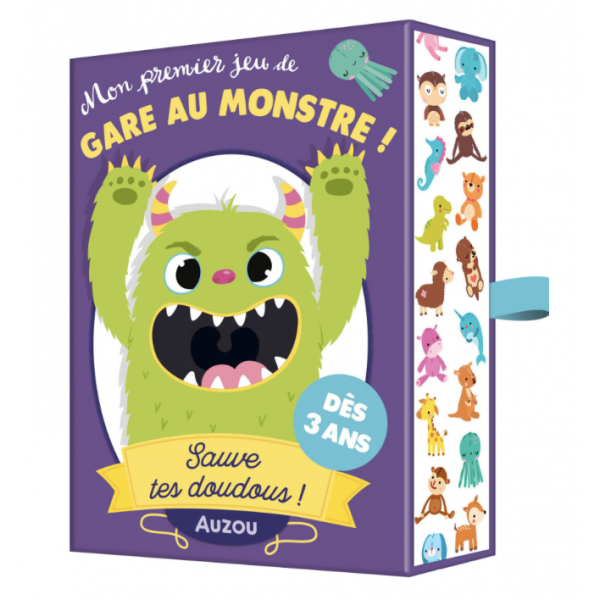 Jeu de cartes - Gare au monstre !
