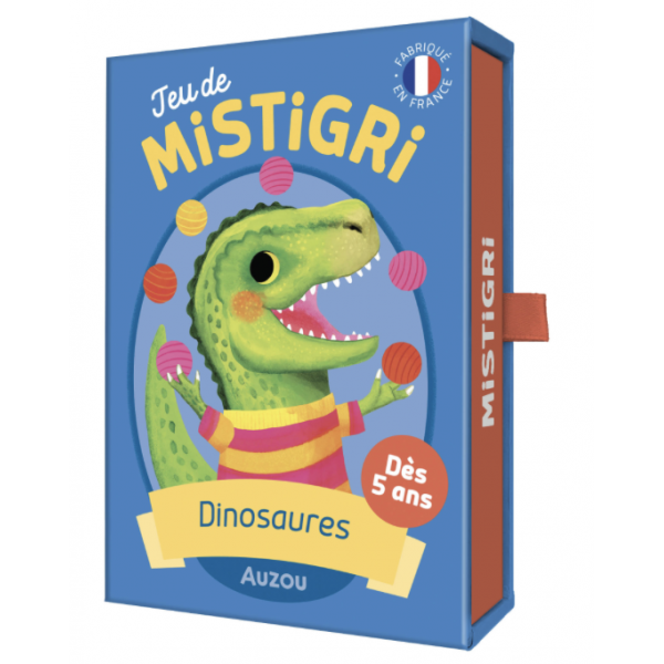 Jeu de cartes - Jeu de Mistigri dinosaures