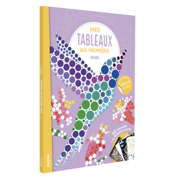 Mes tableaux au numéro - Nature
