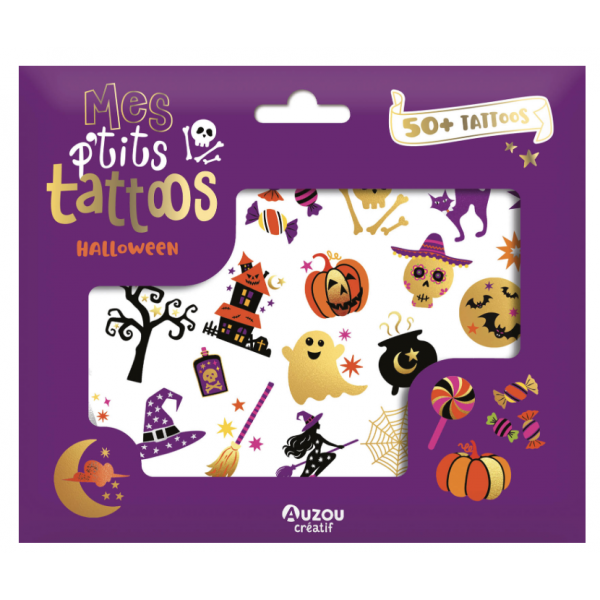 Mes p'tits tattoos - Halloween