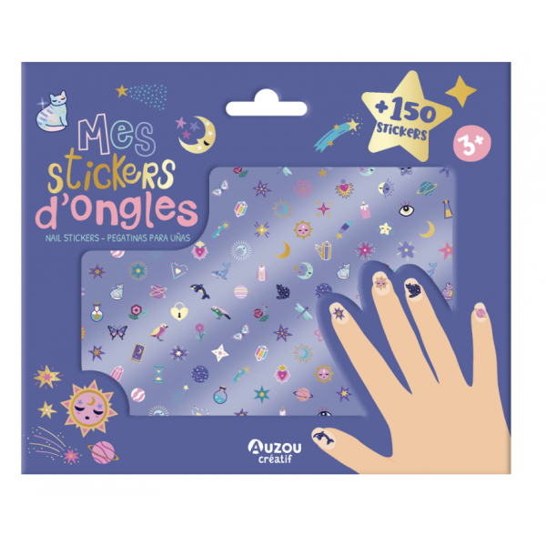 Mes stickers d'ongles