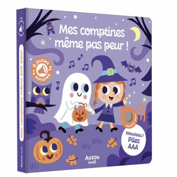 Mes comptines même pas peur