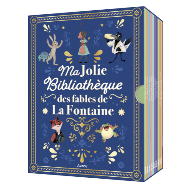 Ma Jolie Bibliothèque des fables de La Fontaine